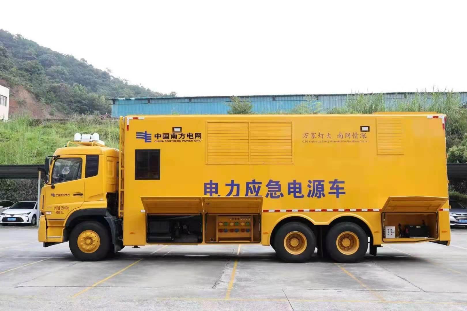 天涯镇安康大型柴油发电机发电车UPS电源出租租赁